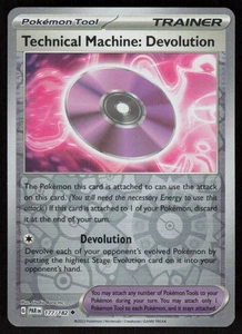 Technical Machine: Devolution 177/182 Reverse Holo SV04: Paradox Rift LP-NM - Picture 1 of 2