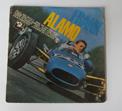 33T 25cms Franck Alamo - Allo... Mai 38-37 ? - variété année 60 - Photo 1/4