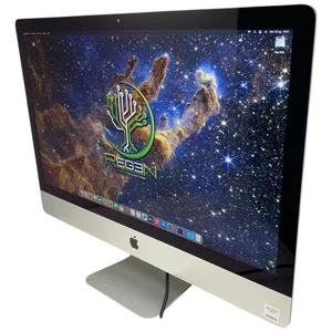 8578 Apple All in One iMac 27” Core i7 Quad 32Gb Ram 1 Tb SSD 2012 Sonoma - Afbeelding 1 van 4
