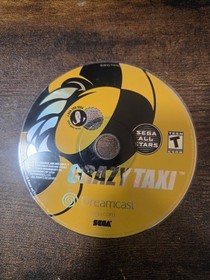 Crazy Taxi Sega All Stars Version Sega Dreamcast - DISC ONLY Tested Working