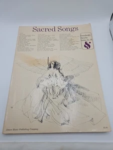Vintage Sacred Songs Hymnal 1940 Everybodys Favorite Series 36 Amsco Music Book - Picture 1 of 3