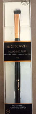 Crown Deluxe Cincel Pelusa, Mango de Agarre Profesional, Cepillo CRG4 Foto 1 de 2