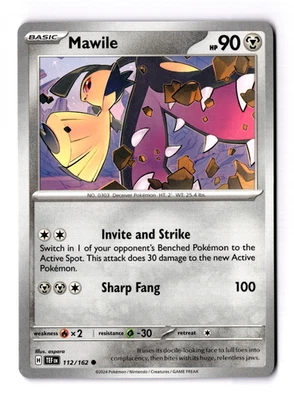 Mawile 112/162 SV05: Temporal Forces Regular - Image 1 of 3