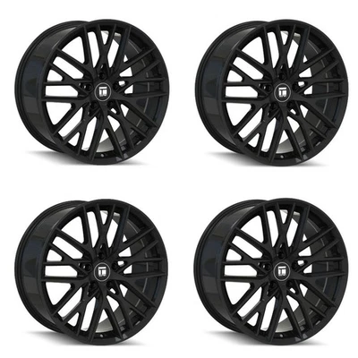 Juego 4 llantas 20" Touren TR91 20x9 negro brillante 5x4,5 llantas 35 mm Foto 1 de 4