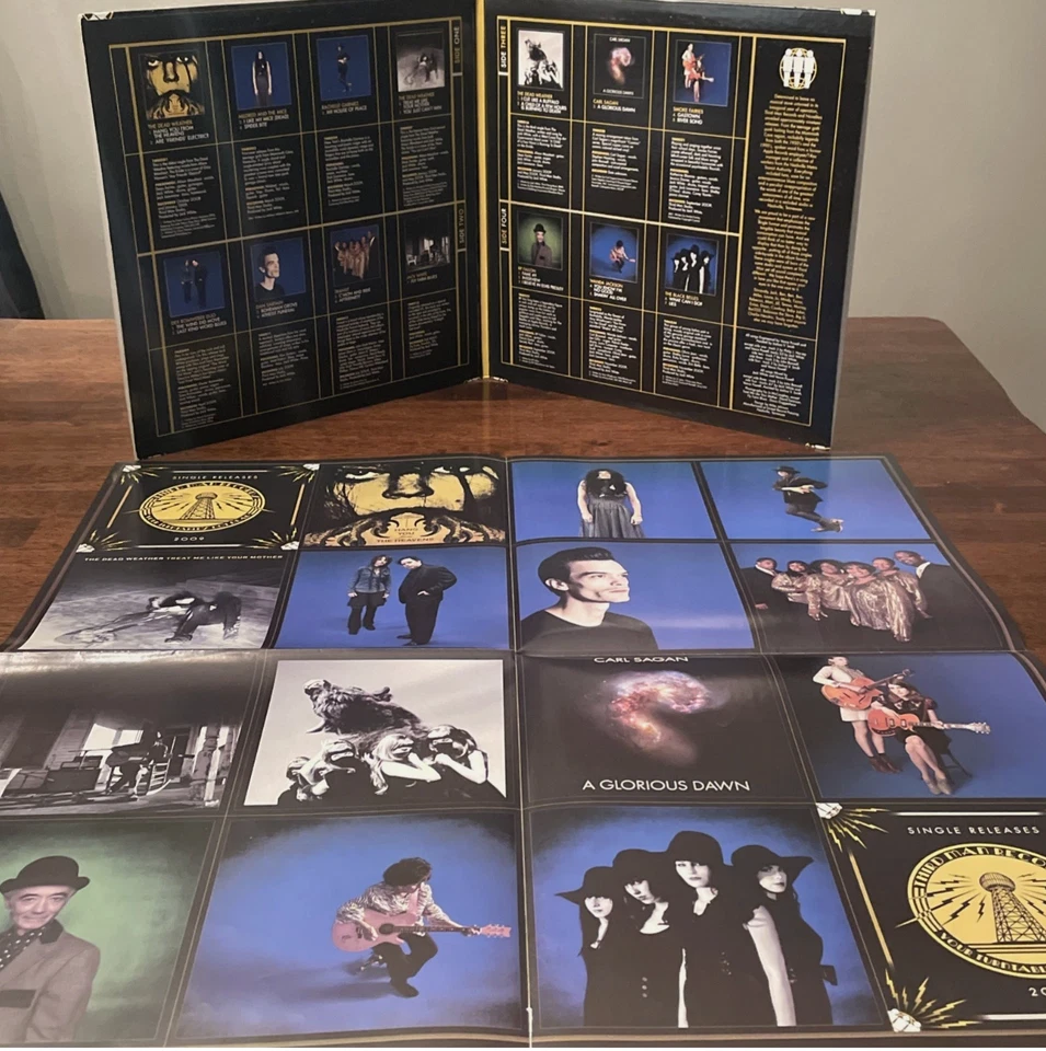 THIRD MAN Single Releases 2010 Volume 2 Vault Package #7 JACK WHITE Dead Weather - Image 1 of 1