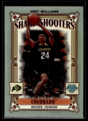 Cody Williams 2023-24 Bowman University Chrome Card #SS-10 - Image 1 of 2