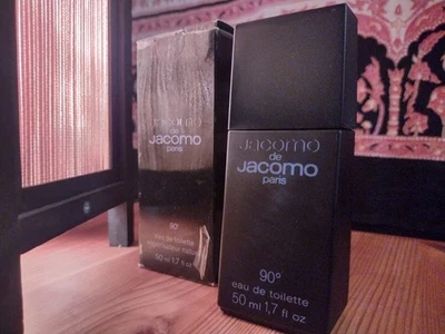 NUEVO✨COMPLETO 🧞 JACOMO DE JACOMO DE COLECCIÓN 90° EDT POUR HOMME 1,7 OZ 50 ml CAJA ABIERTA HOMBRE Foto 1 de 4