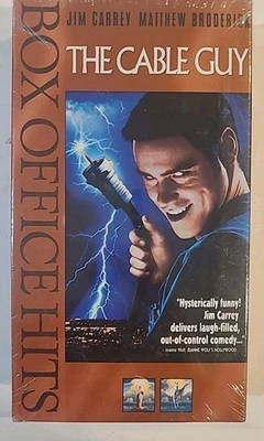 The Cable Guy VHS 1996, 1998 Box Office Hits Jim Carrey ~Tested☑️~OOP👀 Rare🔥 Foto 1 de 4