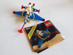 LEGO 6825 Cosmic Comet Inc Instructions Xenon 4 Thruster 1985 Classic Space