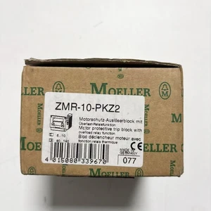 1 Stück ZMR-10-PKZ2 NEU Moeller Motorstarter Motorschutz 6-10/80-120 A Amp - Bild 1 von 7