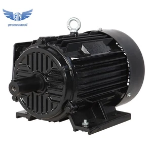 5 PS 3 Phasen Elektromotor 1800 U/min 184T Rahmen TEFC 230/460 Volt Schwerlast - Bild 1 von 12