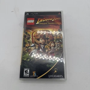 LEGO Indiana Jones: The Original Adventures PSP CIB - Imagen 1 de 2