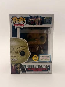 Funko Pop! Killer Croc #102 - Glow in the Dark - Barnes & Noble Exclusive - Bild 1 von 6