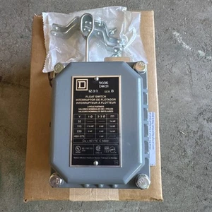 Square D Pumptrol 9036DW31 Open Float Switch 600VAC 2p Contacts 9036 06435 - Picture 1 of 10