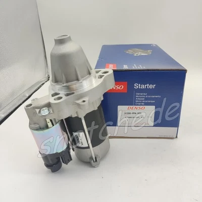 Starter For Honda CR-V CRV 2002 2003 2004 2005 2006 2.4L 17844 31200-PPA-505 New - Image 1 of 4