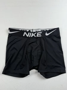 Nike Boys Compression Shorts Youth Medium Black Base Layer - Picture 1 of 6