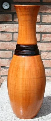 BODENVASE Geschenkidee Deko mediterran 60 cm Amphore Vase Keramik Portugal NEU   - Bild 1 von 4