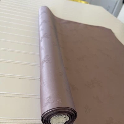 SILK LAVENDER FABRIC 11 Yards x 22 Inches Wide or 396 Inches x 22 Wide - Image 1 of 4