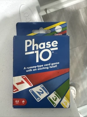 Mattel Games Phase 10 Card Game For Families, Adults And Kids - Image 1 of 2