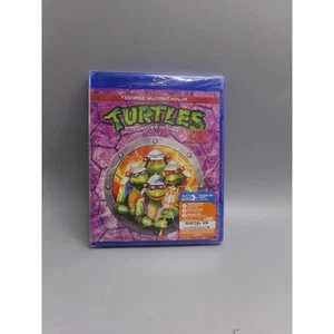 Teenage Mutant Ninja Turtles III Turtles in Time Blu-ray New Sealed - Picture 1 of 5
