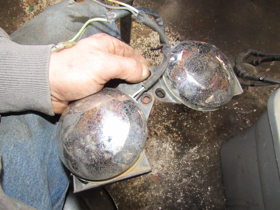 Honda GL1000 1978 bocinas Goldwing Foto 1 de 1