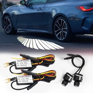 Car LED Angel Wing Welcome Light for Easy Installation on Side Mirrors - Picture 1 of 12