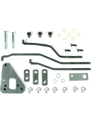 Hurst Shifter Installation Kit Arms / Brackets / Hardware Steel Toplo (3735587) - Image 1 of 4
