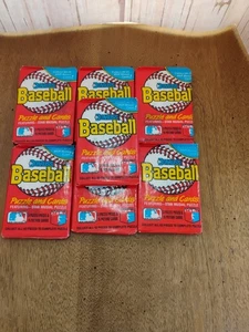 Lot Of 7 1988 Donruss Unopened Baseball Card Packs - Picture 1 of 5