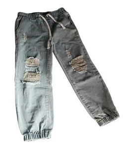 Boys Distressed/ Ripped Denim Jeans - Picture 1 of 6