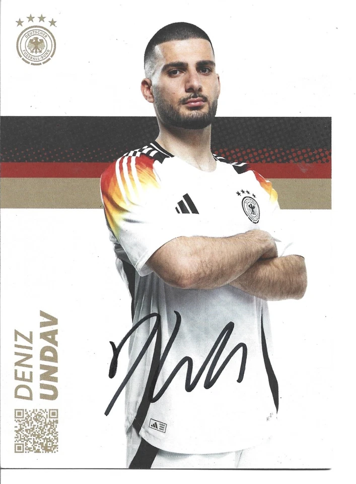 DENIZ UNDAV-DFB-VFB STUTTGART-DFB-AUTOGRAMMKARTE-RAR - Bild 1 von 1