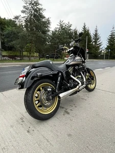 Custom Exhaust System Pipes 2 into 1 fit for 1999-2016 Dyna Twin Cam Engine - Picture 1 of 3