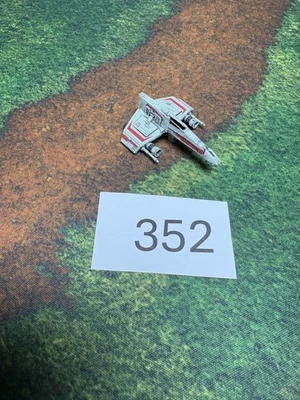 Star Wars X-Wing Miniatures Game E-Wing SHIP ONLY (id352) - Image 1 of 4