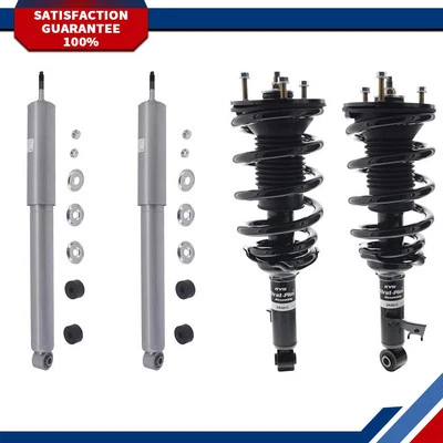 KYB Front Struts Rear Shocks For Toyota Tacoma RWD 4.0L 2009 2008 2007 2006 2005 - Image 1 of 4
