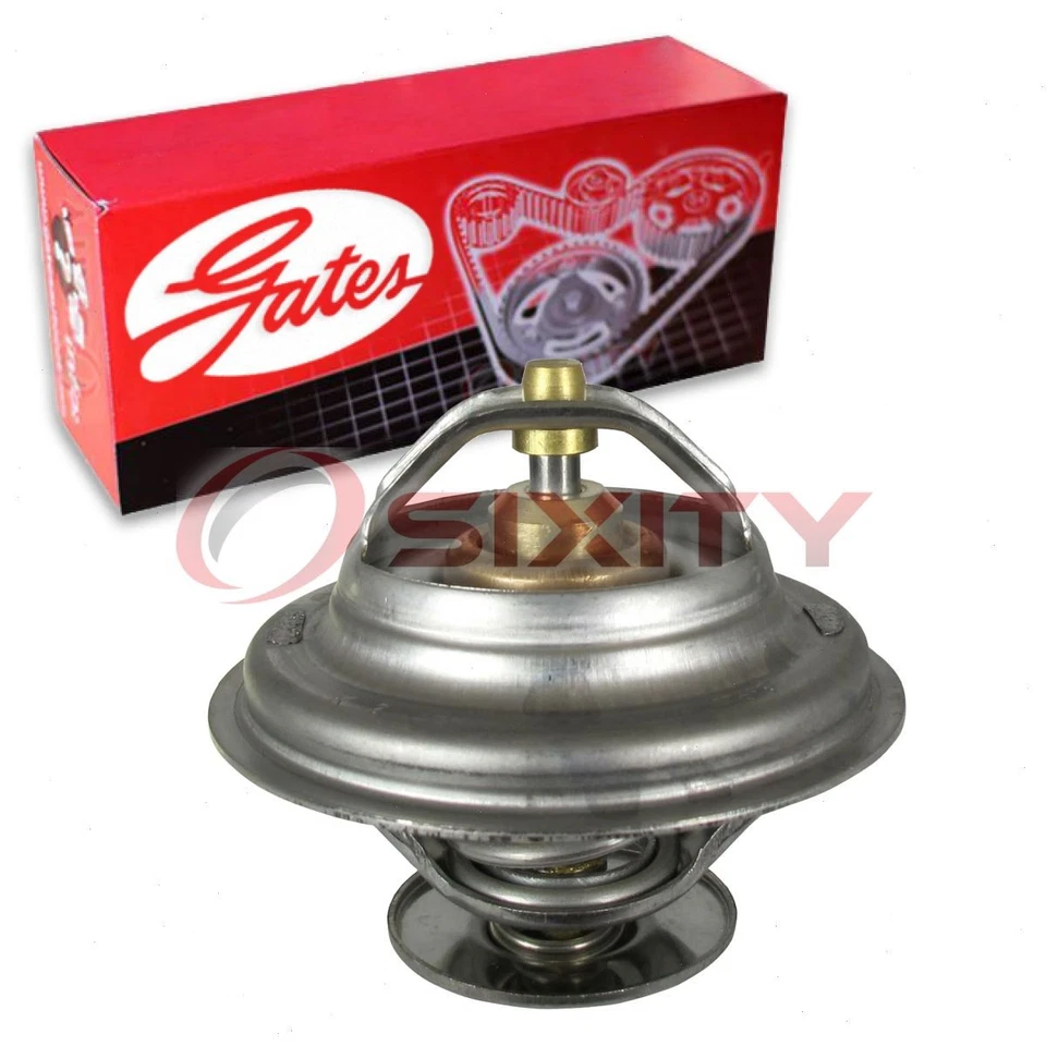 Gates Engine Coolant Thermostat for 1998-2000 BMW Z3 3.2L L6 Cooling Housing jg Foto 1 de 4