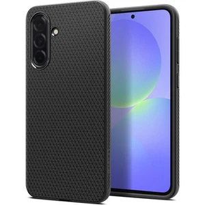 Handyhülle für Galaxy A36 5G Spigen Case Cover Schutz Hülle Etui Schwarz - Zdjęcie 1 z 16