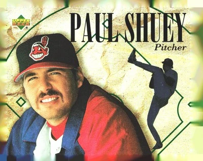 1994 Upper Deck #522 Paul Shuey Cleveland Indians - Image 1 of 2