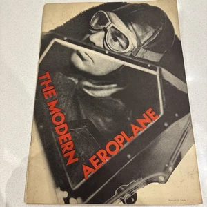 THE MODERN LIGHT AEROPLANE Shell-Mex and BP Ltd, Advertising book, CIRCA 1935 - Picture 1 of 7