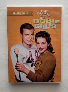 The Many Loves Of Dobie Gillis Complete Third Season 5-Disc Set 2014 - Picture 1 of 1