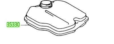 Toyota Camry/Highlander/Solara ситечко в сборе и комплект уплотнений подлинный - Изображение 1 из 4