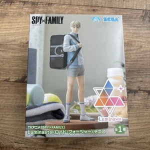 TV anime "SPY × FAMILY" Luminasta Loid Forger Tennis 21cm Figure - Picture 1 of 6