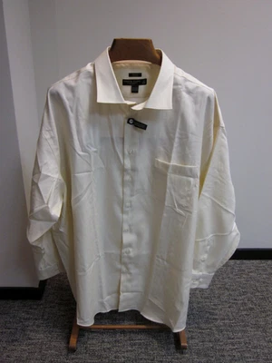 Pronto Uomo, Classic Fit, Non-Iron, Dress Shirt, Men's Size 20 - 34/35, NWT - Image 1 of 4