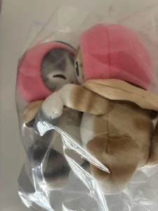 Ichibankuji Mofusand Pudding Ala Mode Plush Mascot Fruit Parlor C Prize - Picture 1 of 4