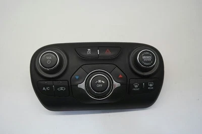 13 14 15 16 DODGE DART AC HEAT TEMPERATURE CONTROL UNIT WITHOUT TOUCHSCREEN OEM - Image 1 of 4