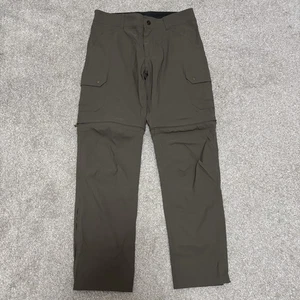 Kuhl Mens Renegade Convertible Stealth Zip Off Cargo Pants Size 32x32 - Picture 1 of 6