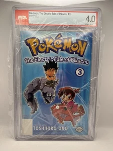 Pokemon: The Electric Tale of Pikachu #3 CGC 4.0 13th Printing - Picture 1 of 2