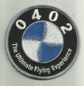 CF (RCAF) NTFC 0402 "The Ultimate Flying Experience" Jacket Patch - Picture 1 of 2