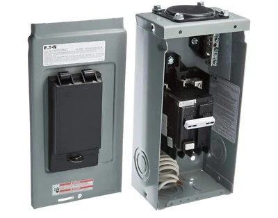 Eaton Corporation BR50SPAST 2 Pole 50A BR 水疗面板 - 全新 — 第 1/3 张图片