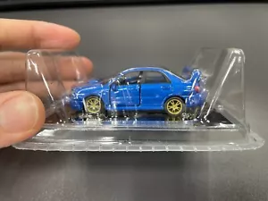 1/59 Konami J Owner's Collection 2004 SUBARU IMPREZA WRX STI BLUE diecast car - Picture 1 of 4