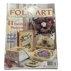 Folk Art & Decorative Painting Magazine Vol 6 No. 9 -Vintage Crafting - Picture 1 of 9