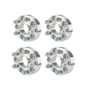 4x 25mm Wheel Spacers Adapters 5x4.5'' for 13-21 Acura ILX 03-21 Honda Accord - Picture 1 of 15